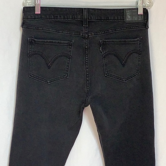 Levi's Denim - Levi’s Black 535 Super Skinny Women’s JeansW33 L30